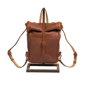 Medium Avalanche Backpack, Brown