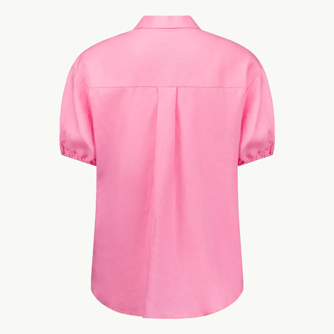 MELLOW PUFF SHIRT BARBIE LINEN