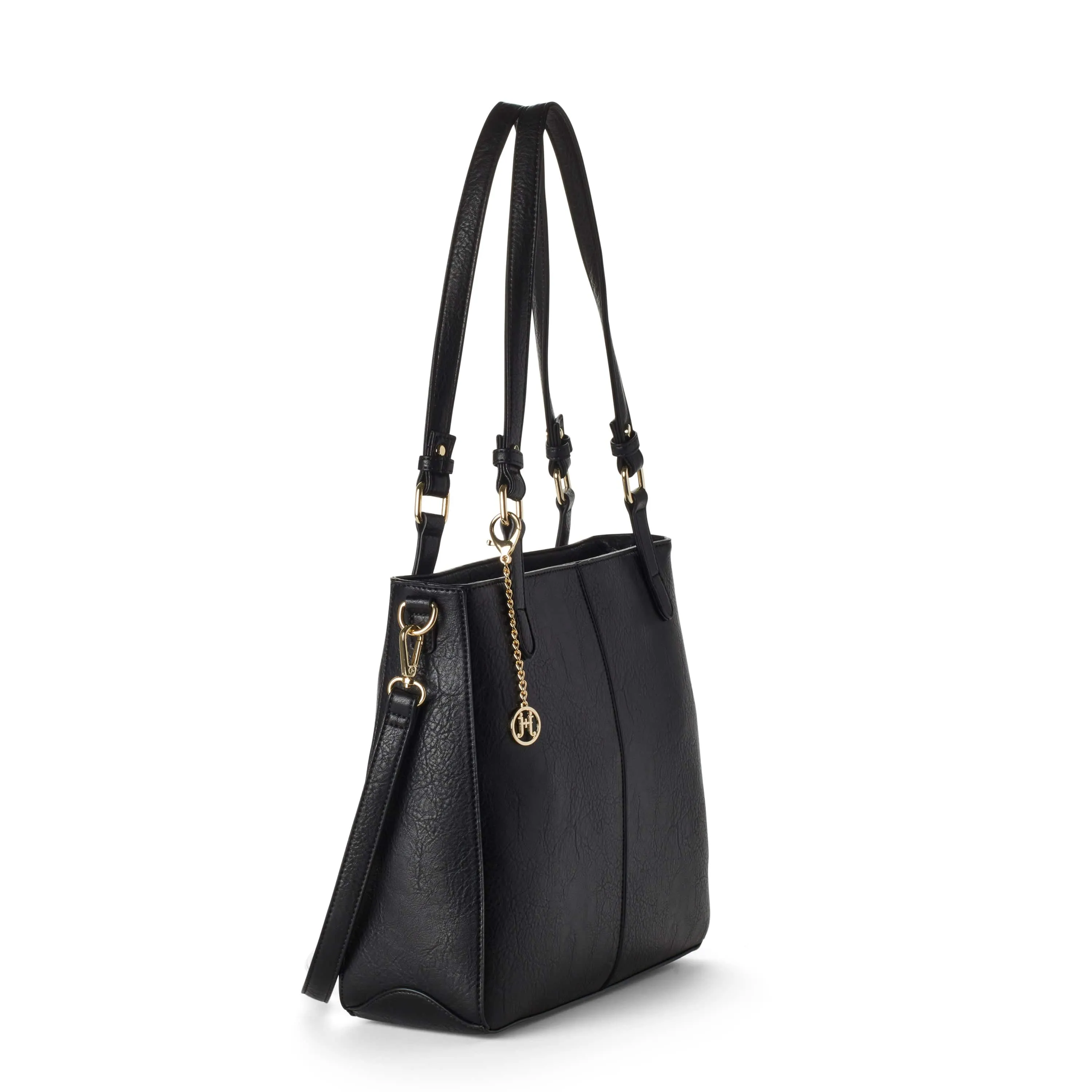 Mena Vegan Leather Classic Tote | Multiple Colours