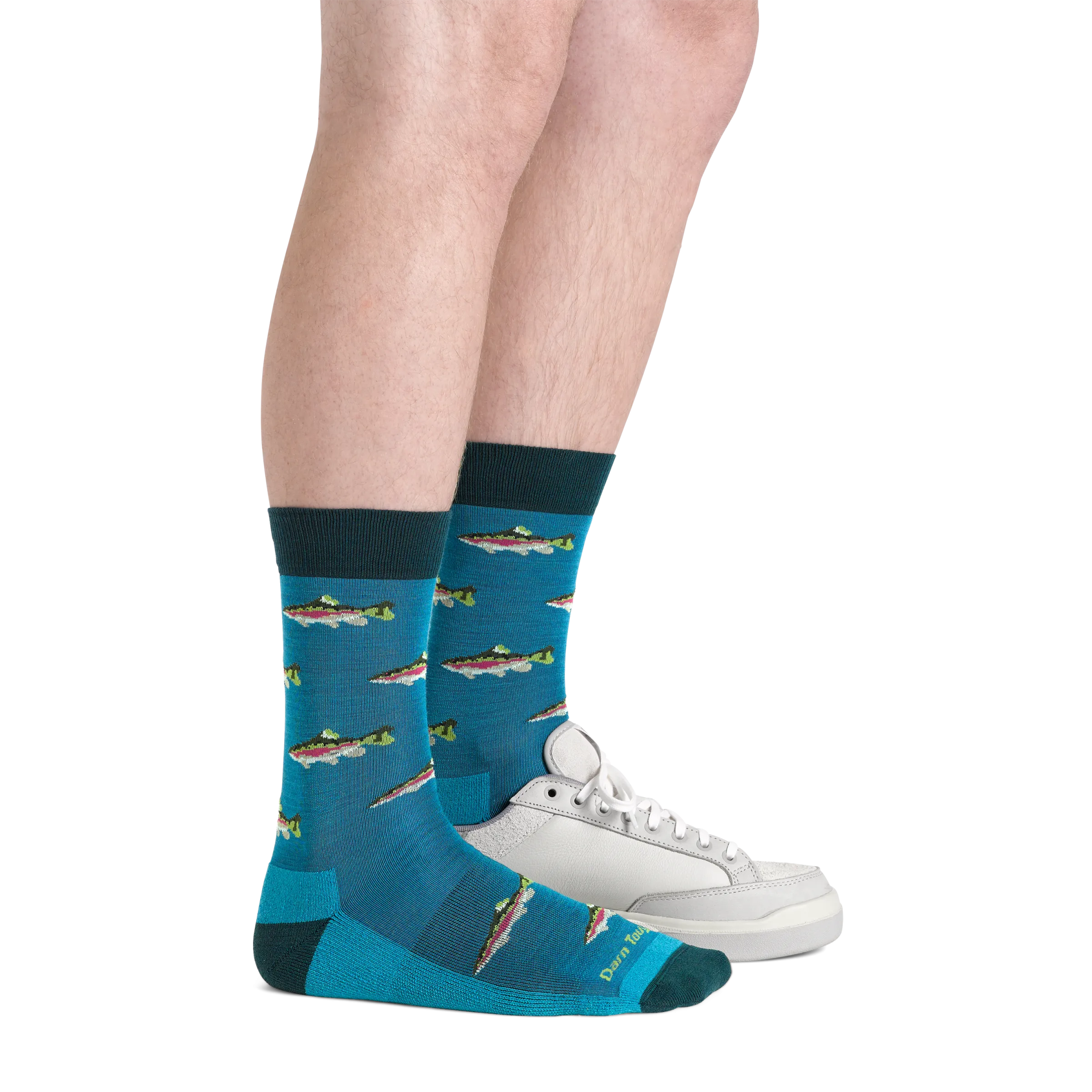 Men's Spey Fly Crew  Lightweight Lifestyle Sock