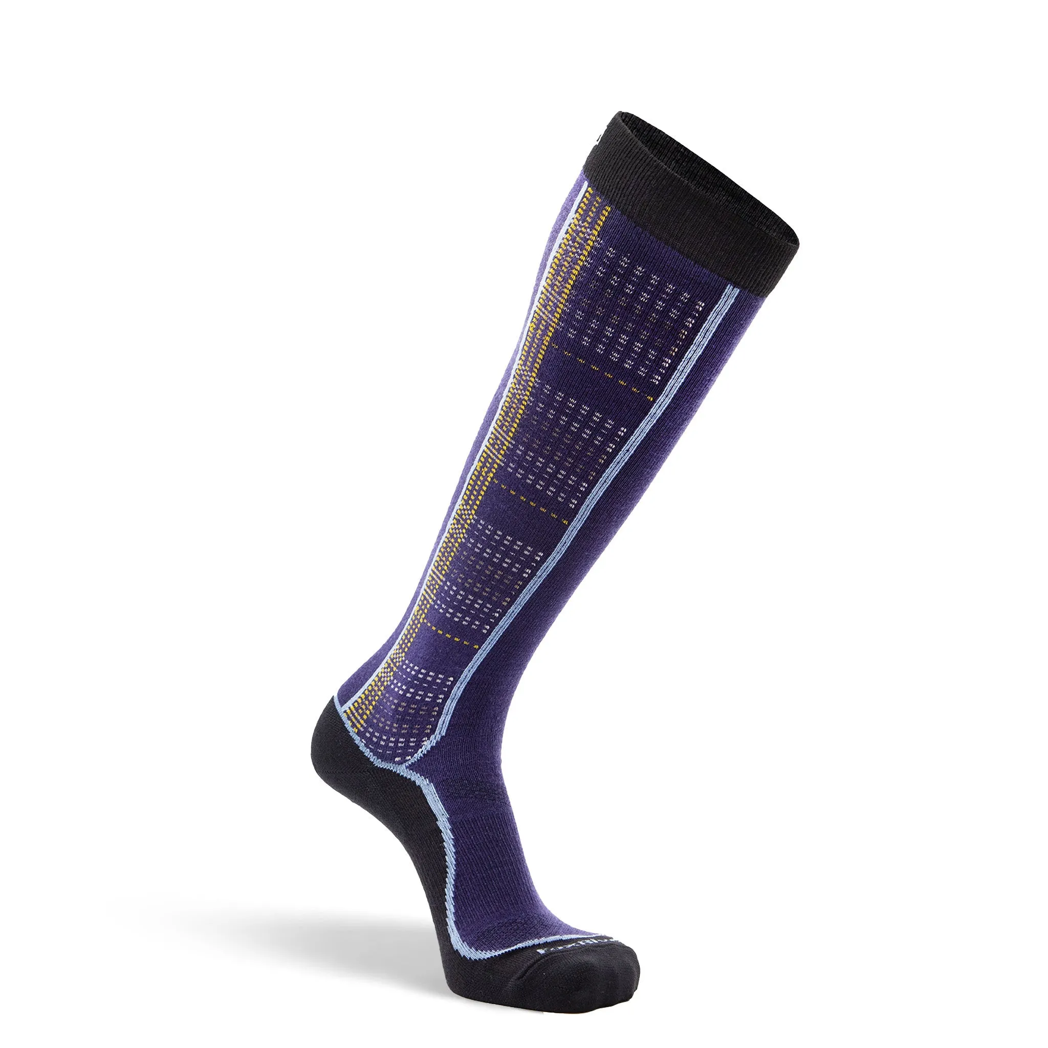 Men's Table Top Ultra-Lightweight Over-the-Calf Ski and Snowboard Sock