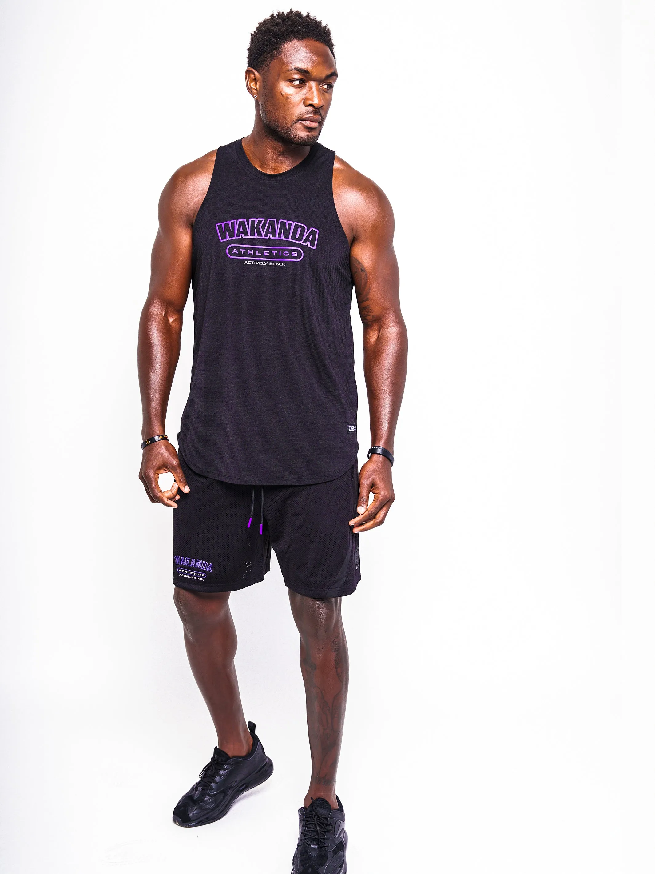 Men's Wakanda Athletics Classic Tank