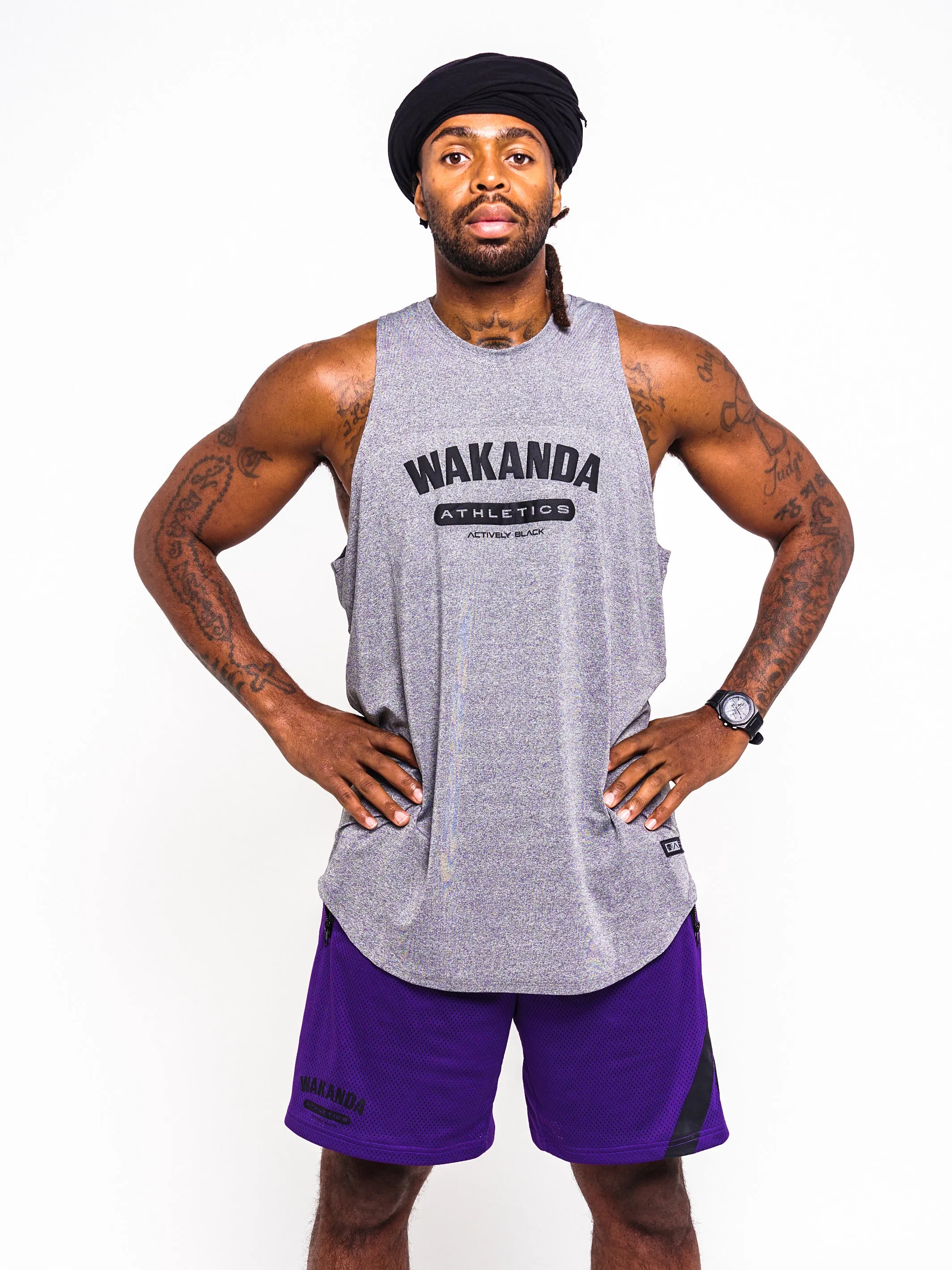 Men's Wakanda Athletics Classic Tank