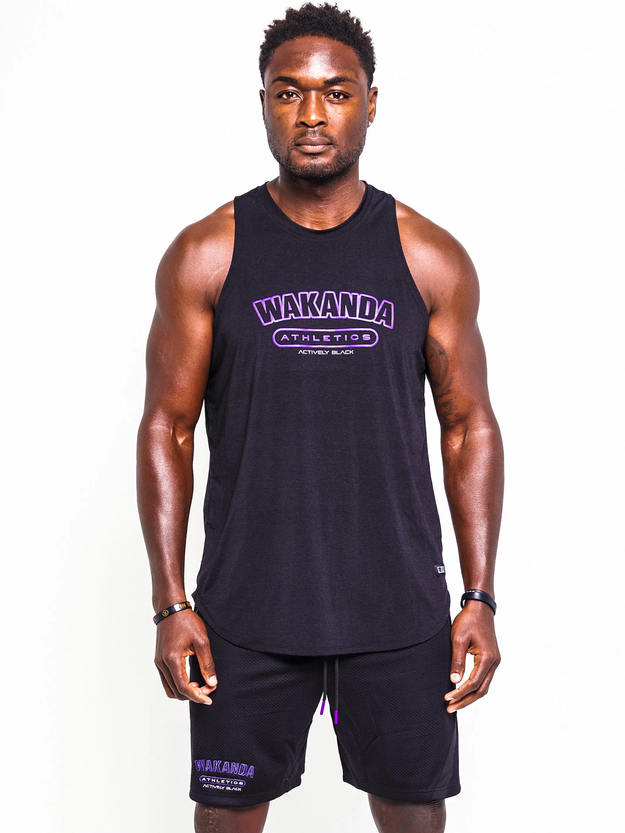 Men's Wakanda Athletics Classic Tank