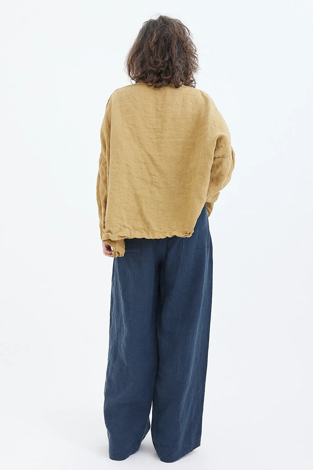 Metta - Helen Pant - Mid Weight Linen