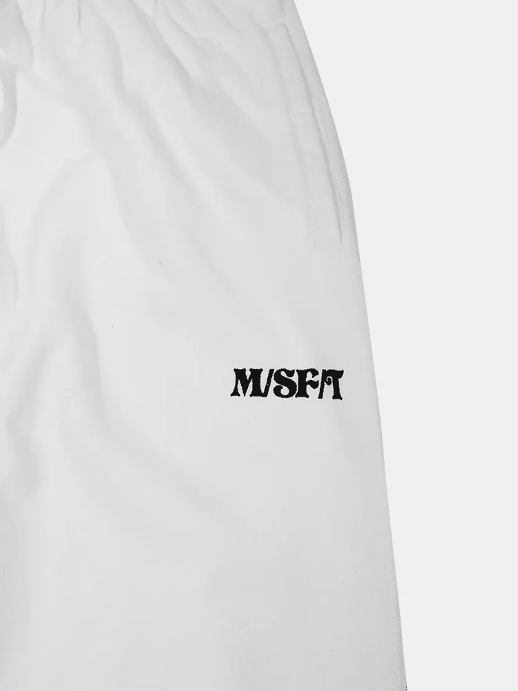 Misfit Trackpant - Washed White