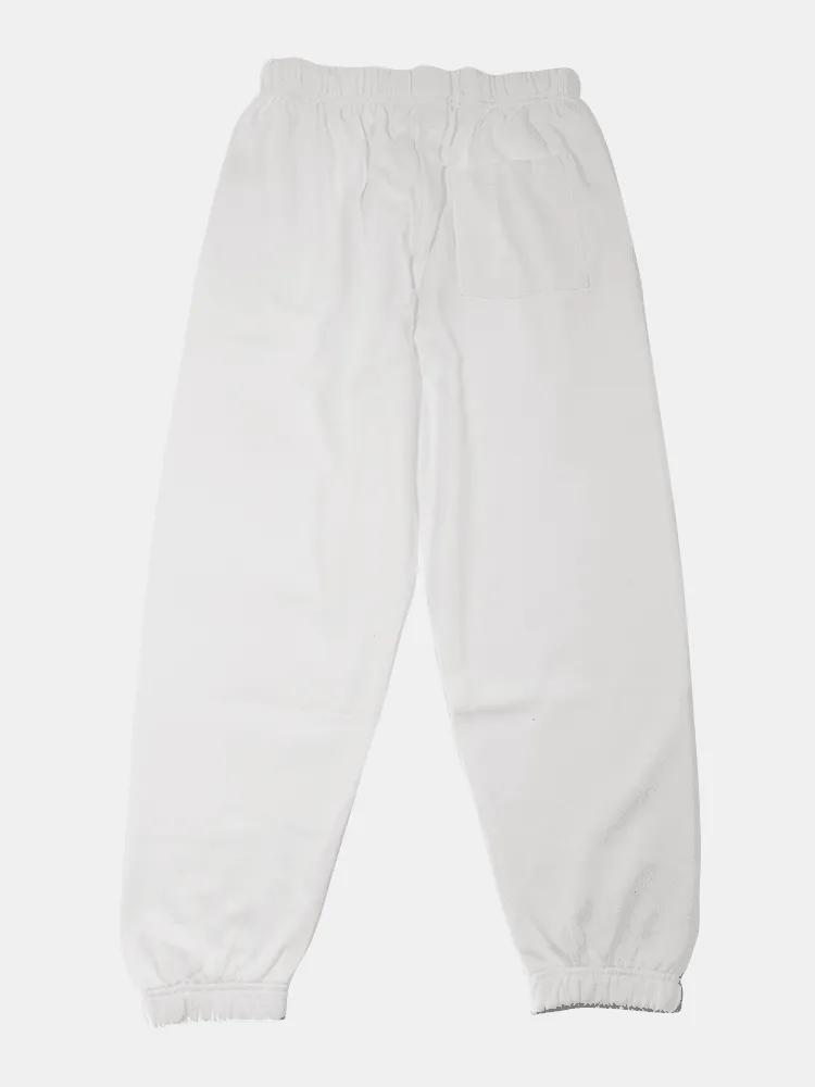 Misfit Trackpant - Washed White