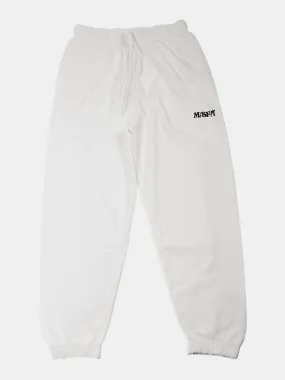 Misfit Trackpant - Washed White