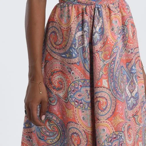 Molly Bracken skirt N110, long wrap