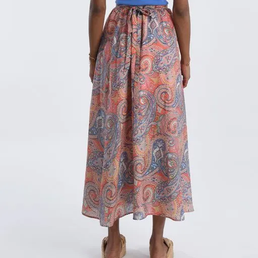 Molly Bracken skirt N110, long wrap