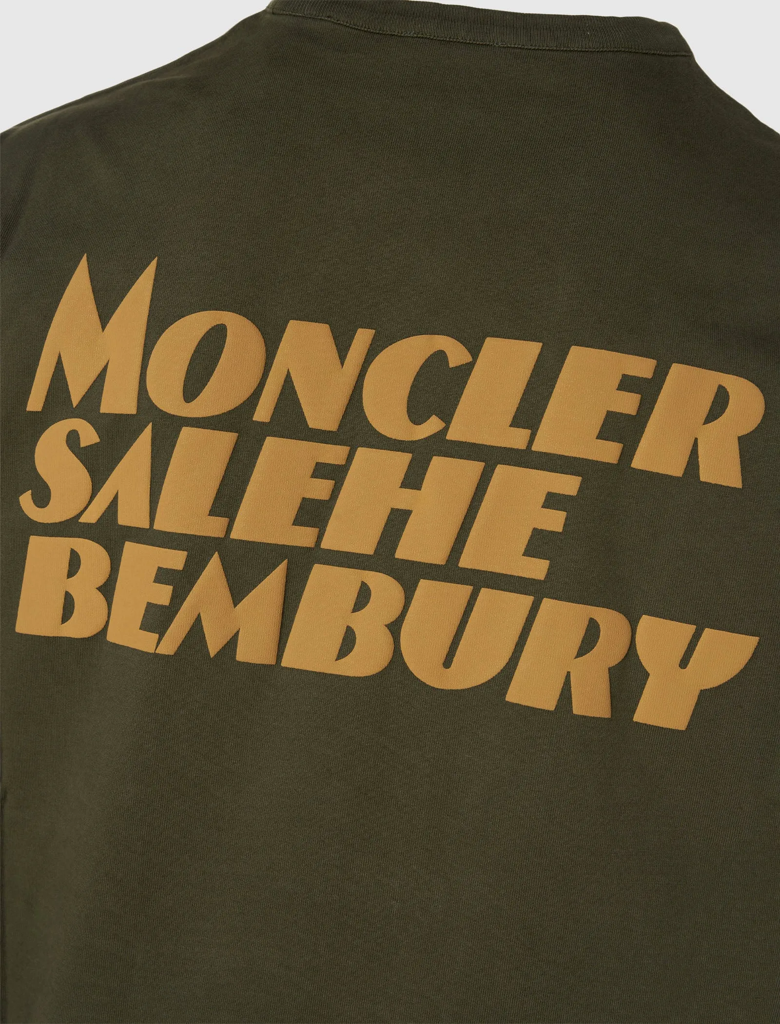 MONCLER X SALEHE BEMBURY SHORT SLEEVE T-SHIRT