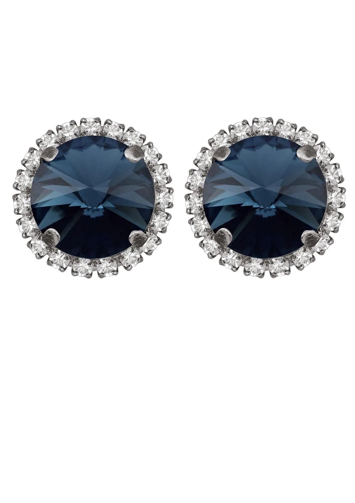 Montana Rivoli Studs with Strass