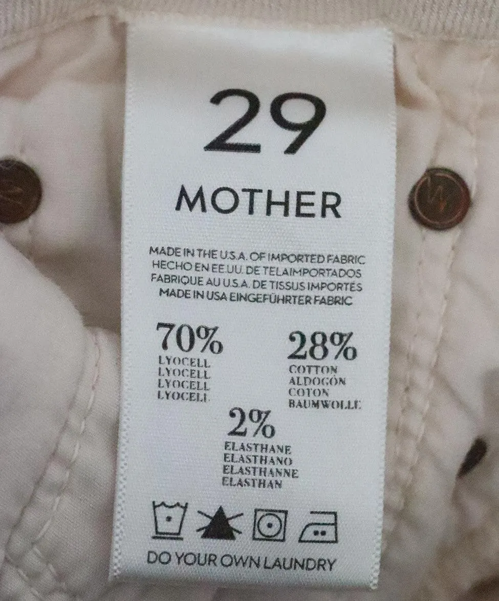 Mother Pink Jeans sz 2