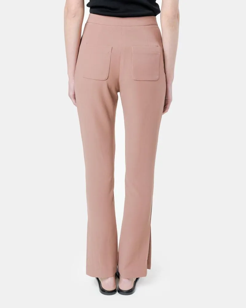 Move Trouser in Old Pink