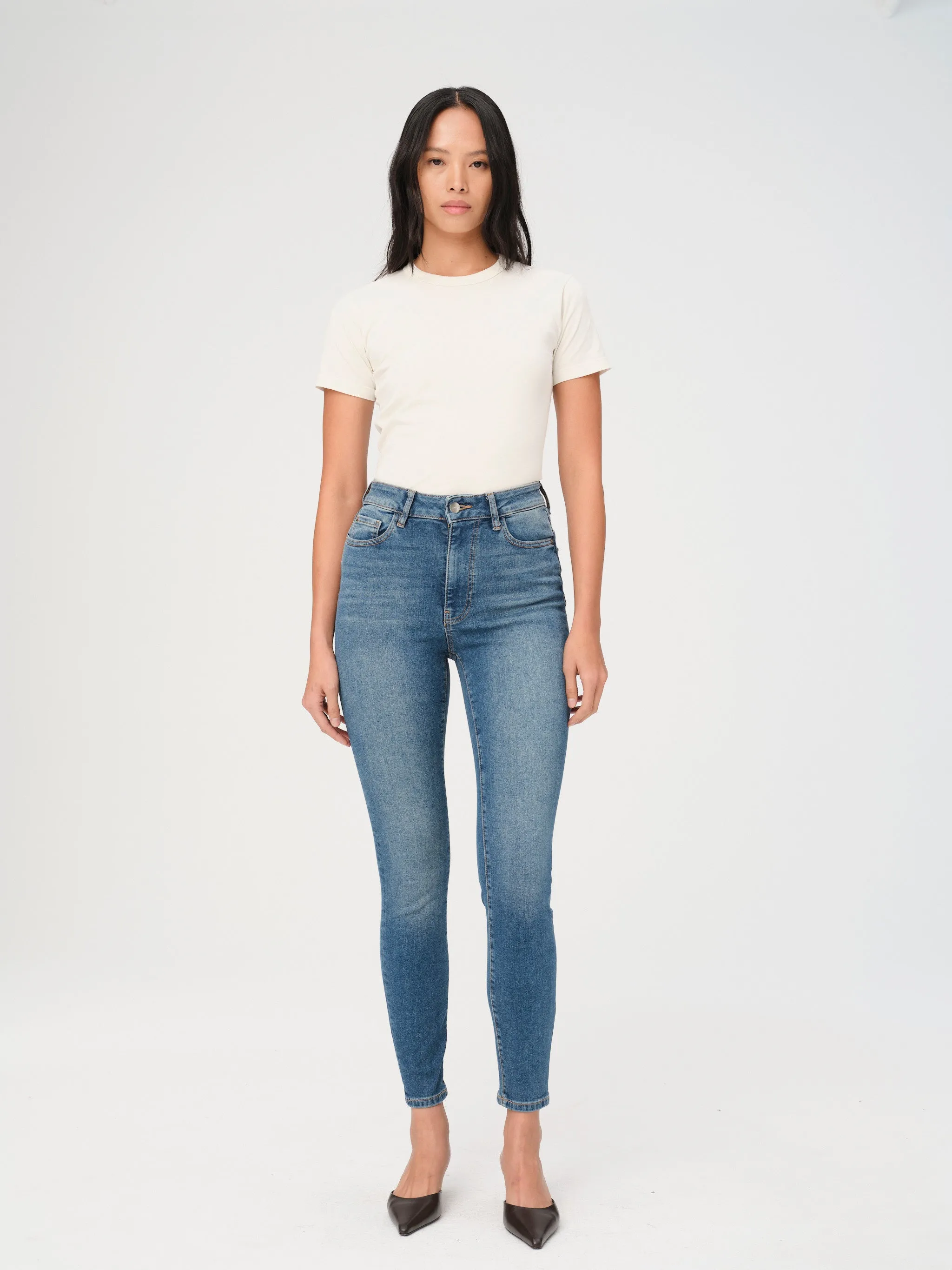 MXP High Rise Skinny Jeans | Bakersfield