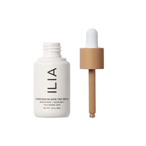 MY FAVE FOUNDATION --ILIA - Super Serum Skin Tint SPF 40 |