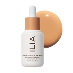 MY FAVE FOUNDATION --ILIA - Super Serum Skin Tint SPF 40 |