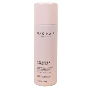 NAK | Dry Clean Shampoo 200ml