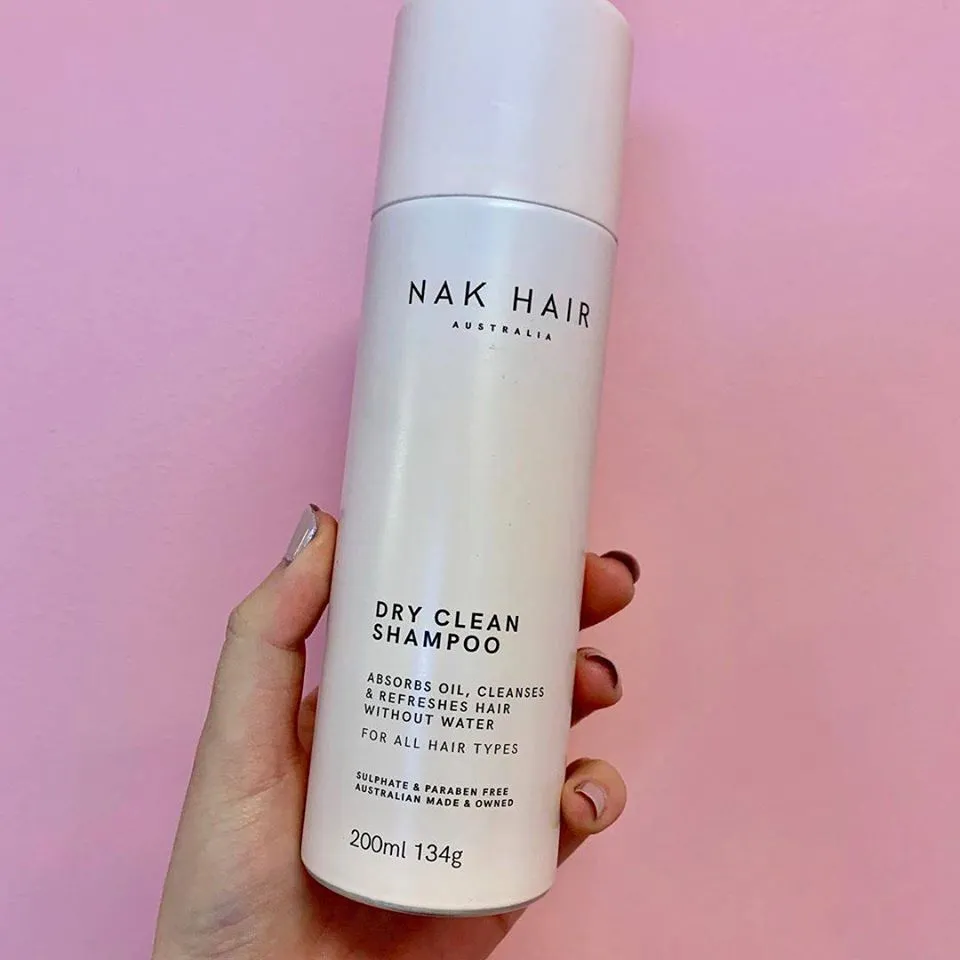 NAK | Dry Clean Shampoo 200ml