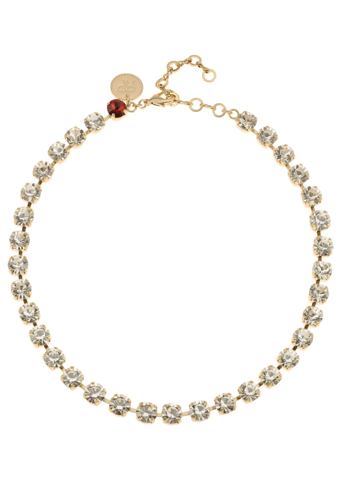 Natalie Crystal Necklace