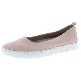 Naturalizer Womens Dolly Padded Insole Flat Loafers