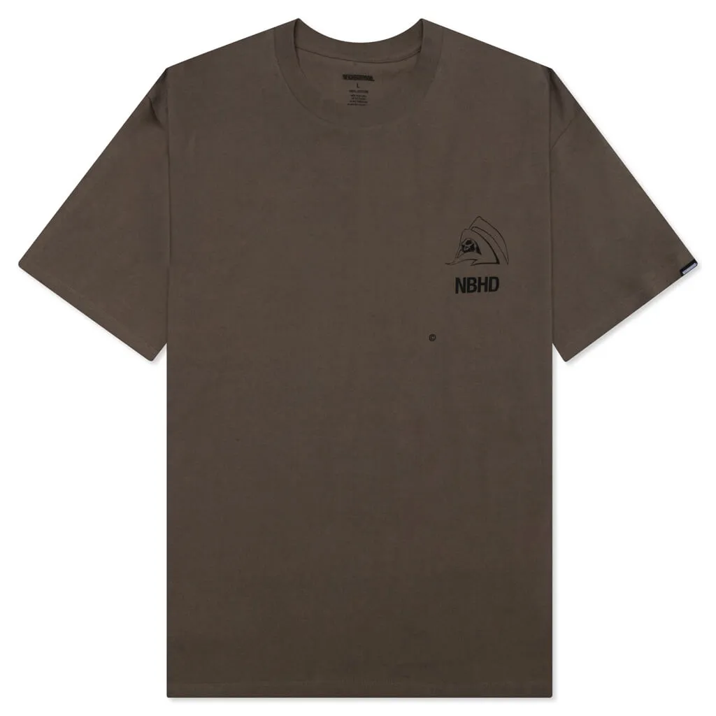 Neighborhood x FAWA FW 2 T-Shirt - Olive Drab