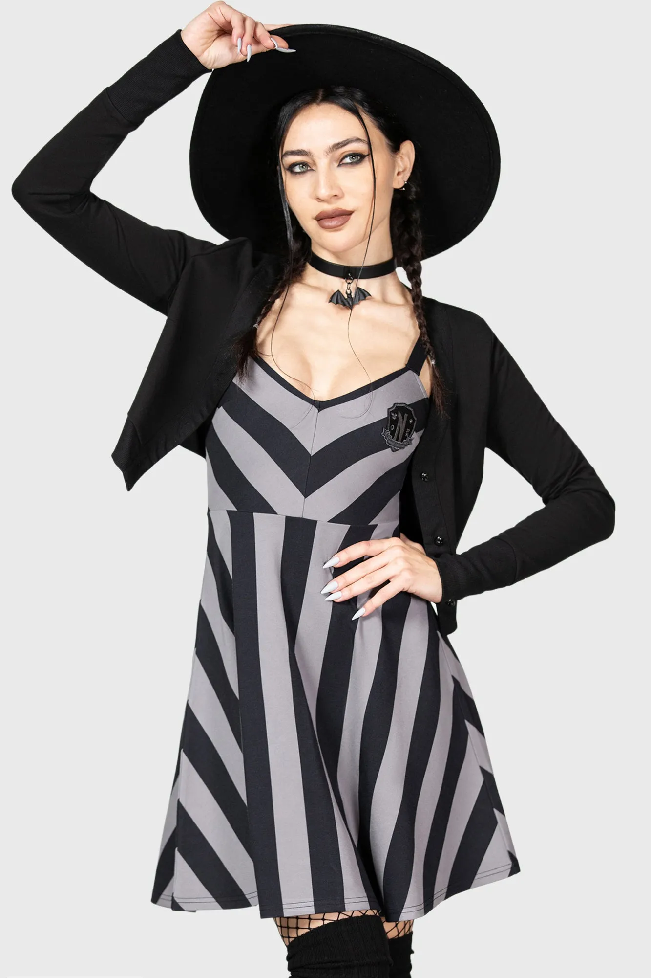 Nevermore Mini Dress