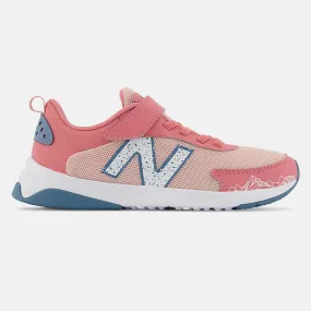 New Balance Pink Haze Dynasoft 545 Bungee Lace With Strap Children’s Sneaker