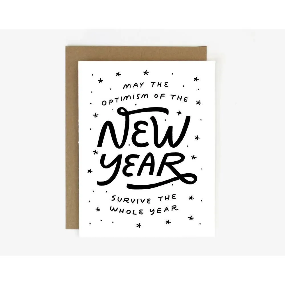 New Year Optimism Card