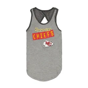 NFL - Kids' (Junior) Kansas City Chiefs Tank (K17A4D 21)