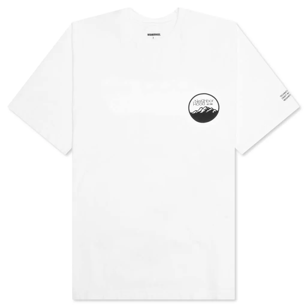 NH 231 Spot . Tee SS-5 - White