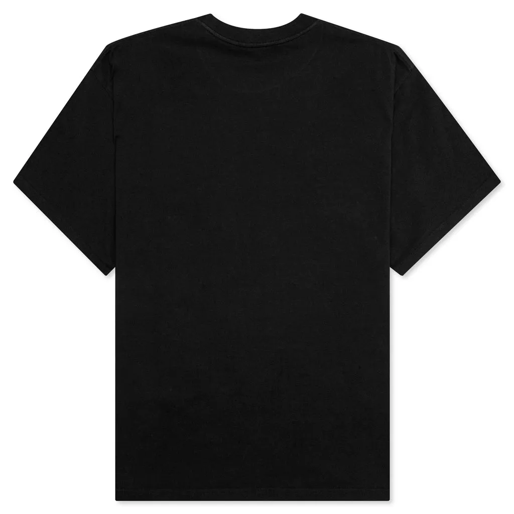 Night Facade T-Shirt - Black