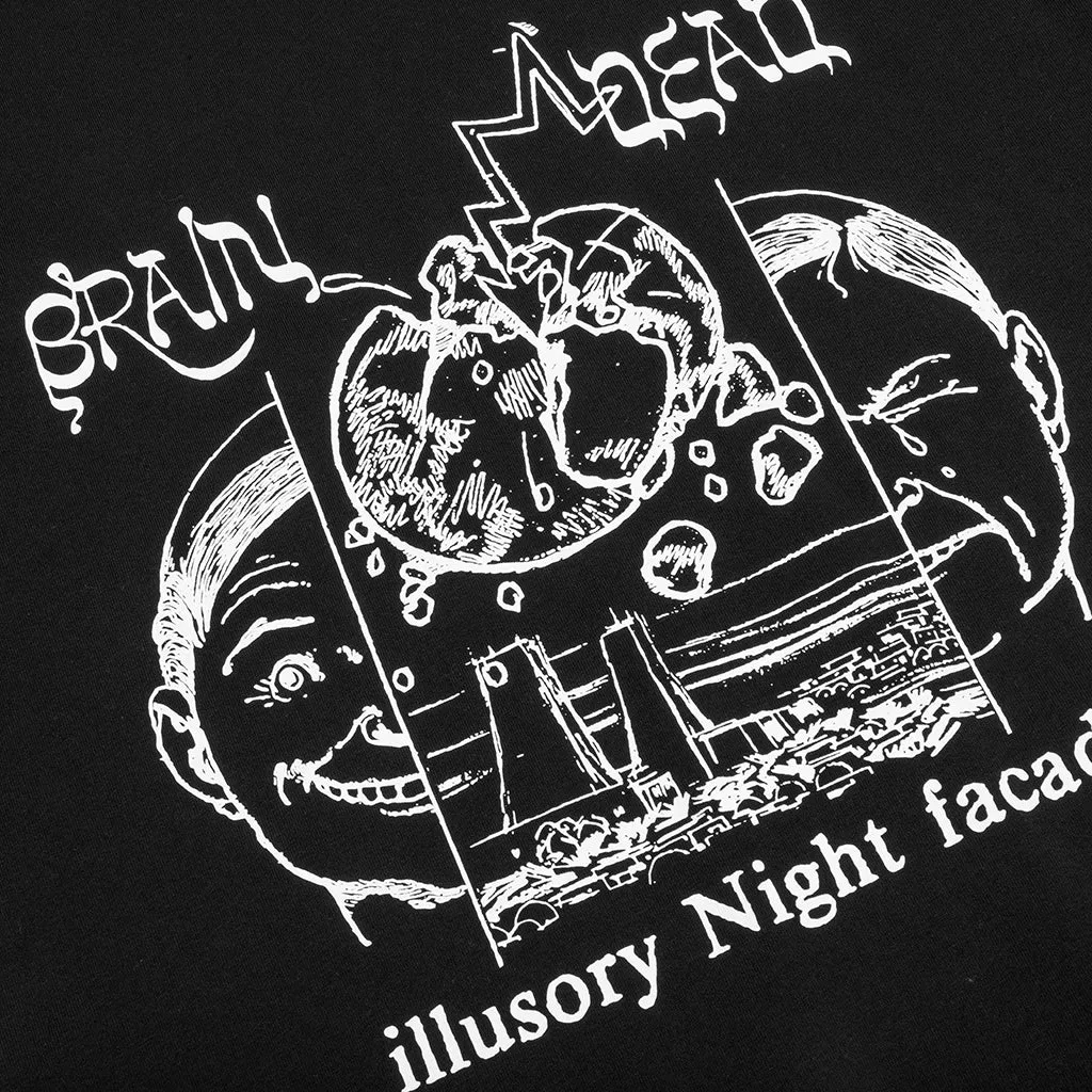 Night Facade T-Shirt - Black