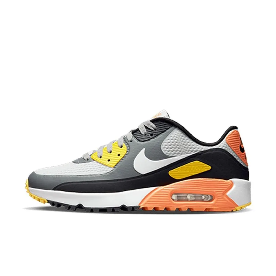 Nike Air Max 90 G Golf Shoe - Smoke Grey/Black