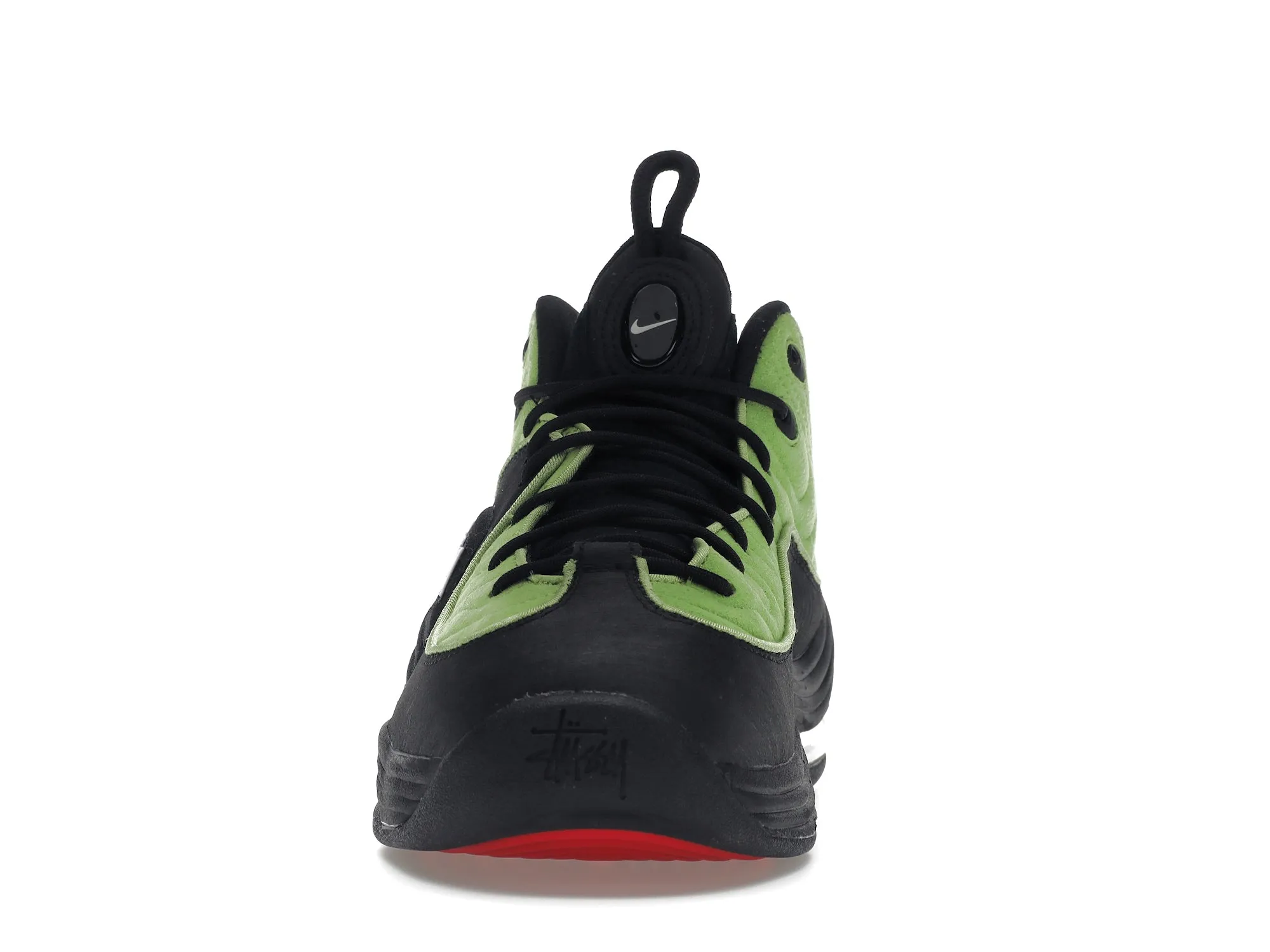 Nike Air Penny 2 Stussy Vivid Green Black