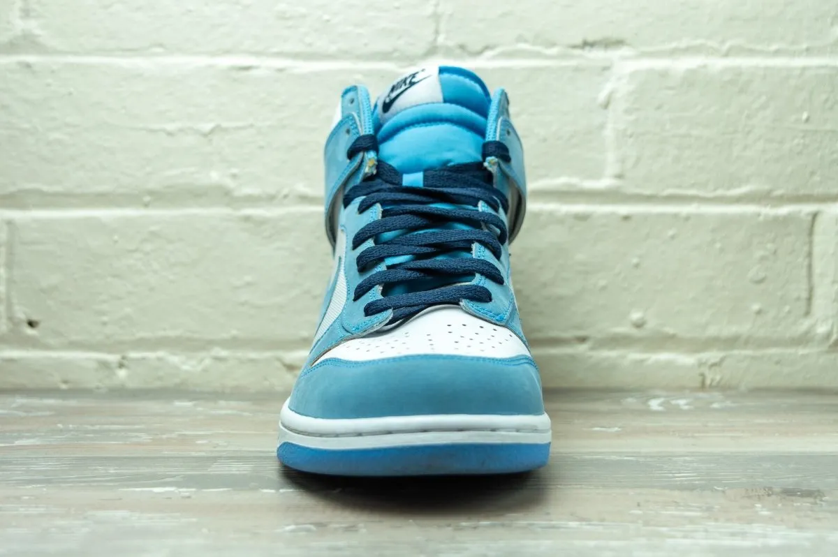 Nike Dunk High University Pack Uni Blue 317982 412