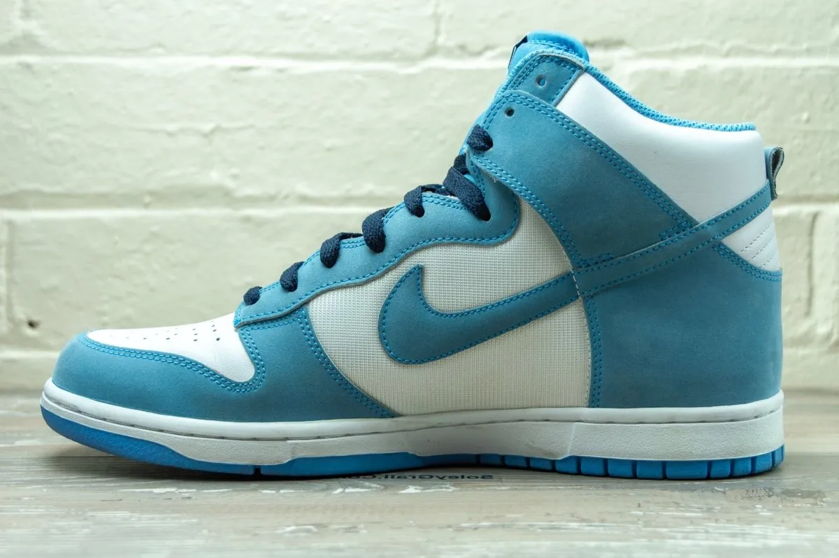 Nike Dunk High University Pack Uni Blue 317982 412