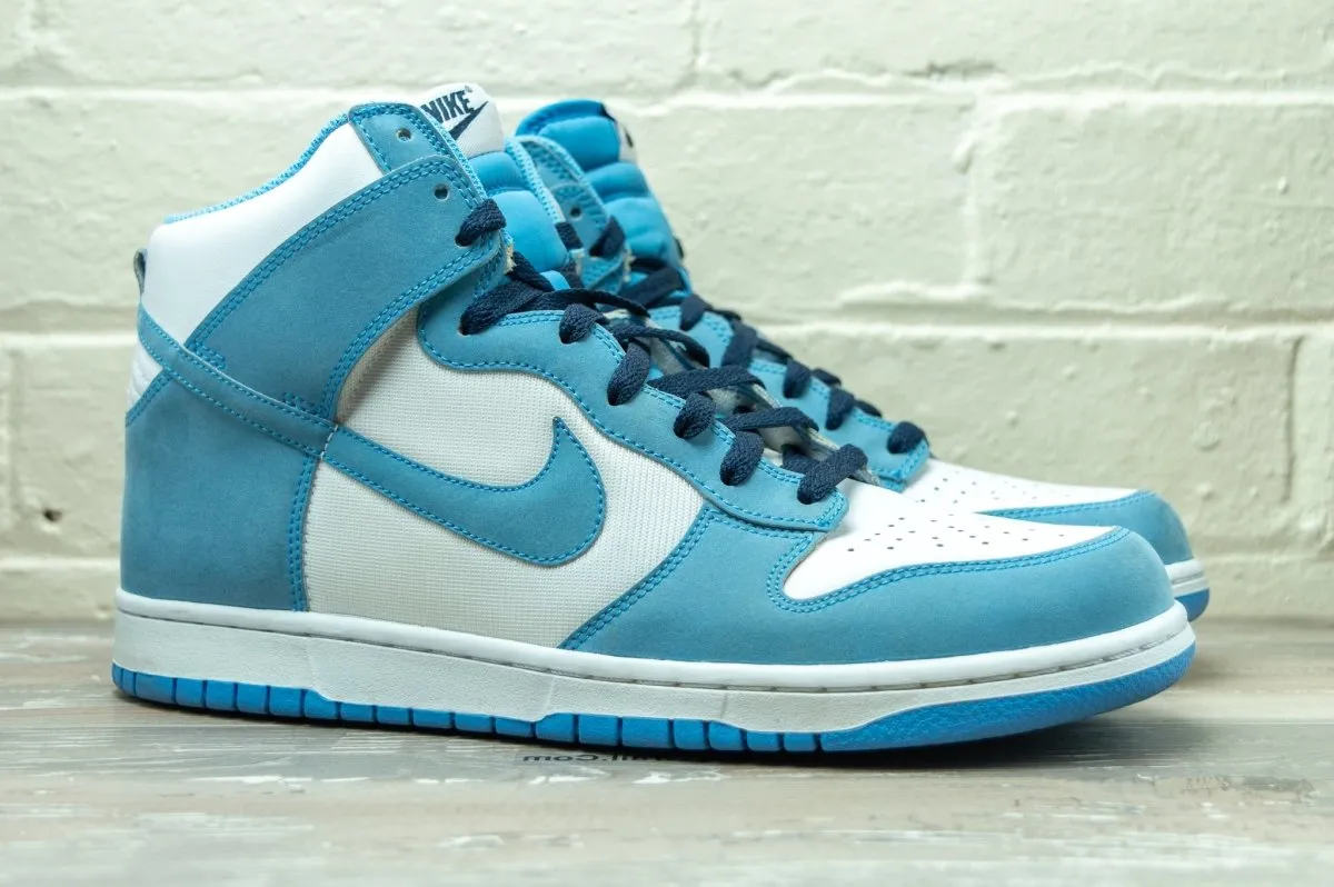 Nike Dunk High University Pack Uni Blue 317982 412