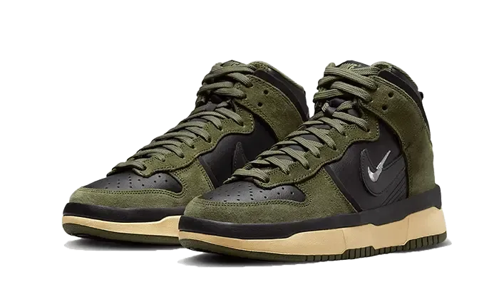 Nike Dunk High Up Medium Olive