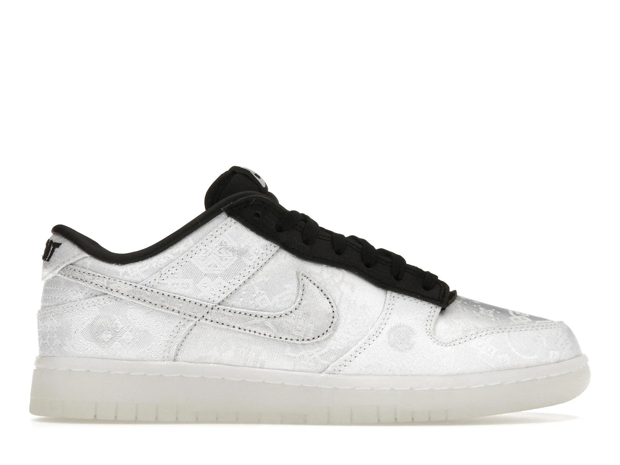 Nike Dunk Low CLOT Fragment White