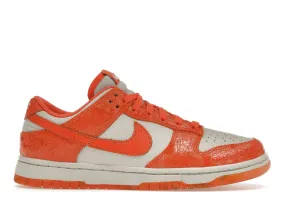 Nike Dunk Low Cracked Orange (Women's)