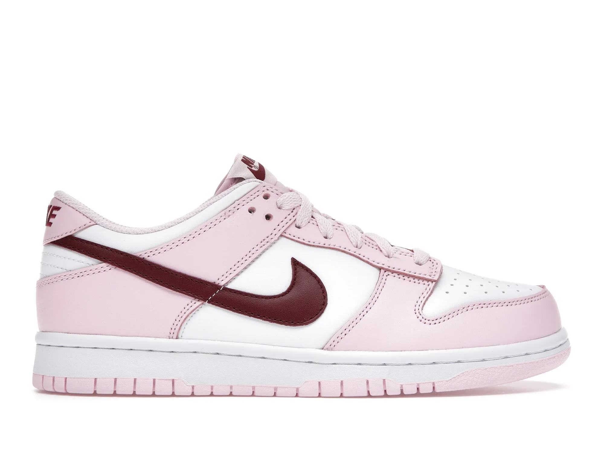 Nike Dunk Low (GS)  Pink Foam Red White