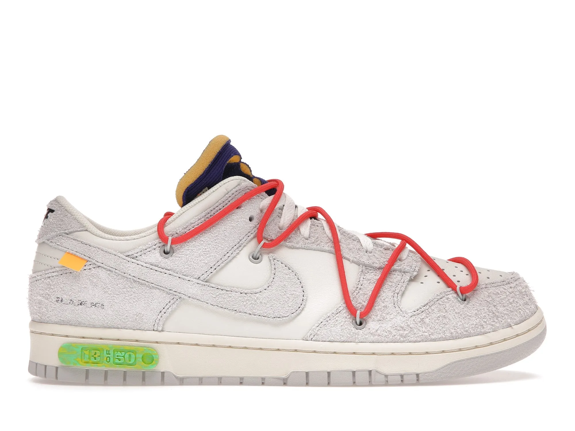 Nike Dunk Low Off-White Lot 13