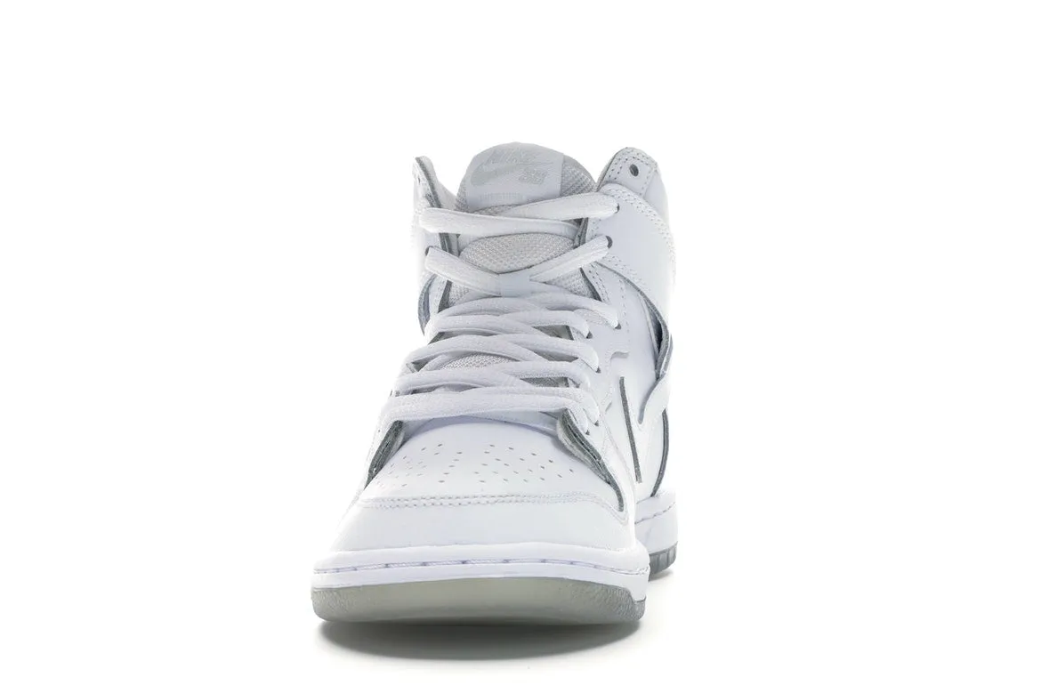 Nike Dunk SB High White Ice