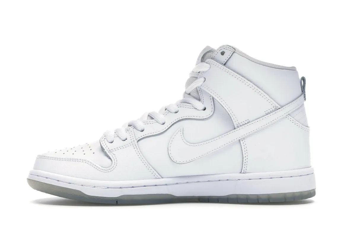 Nike Dunk SB High White Ice