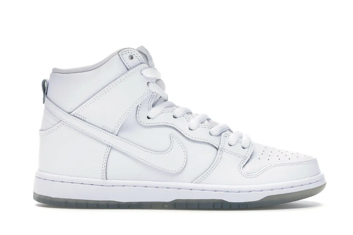 Nike Dunk SB High White Ice