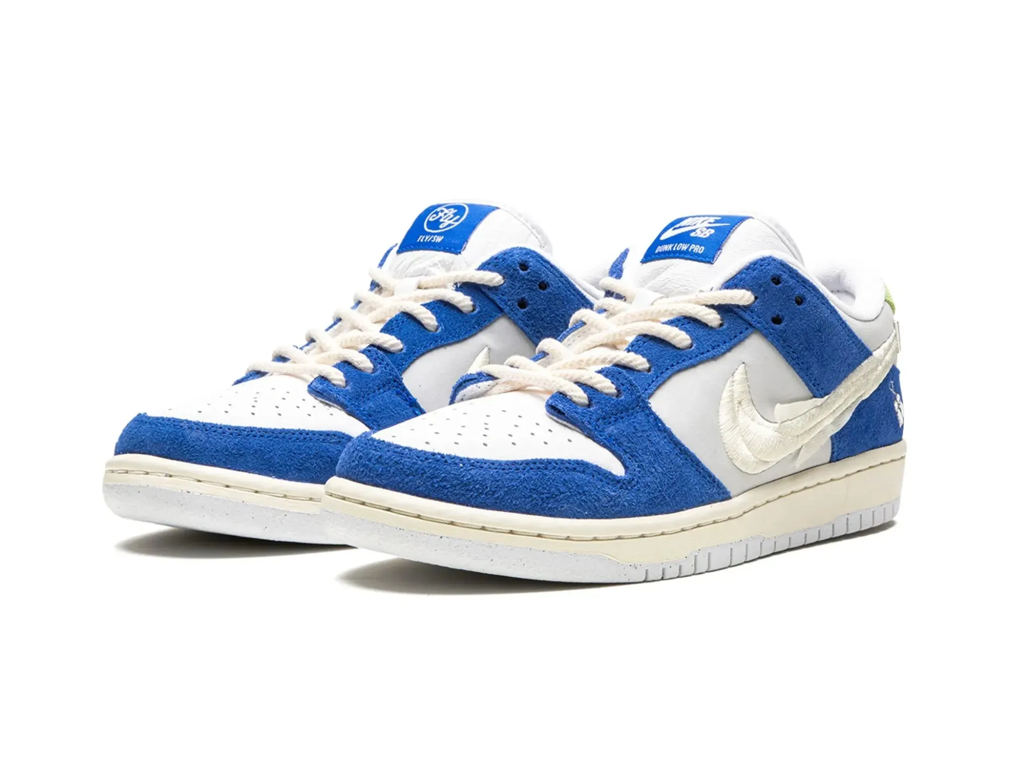 Nike SB Dunk Low Pro "Fly Streetwear Gardenia"