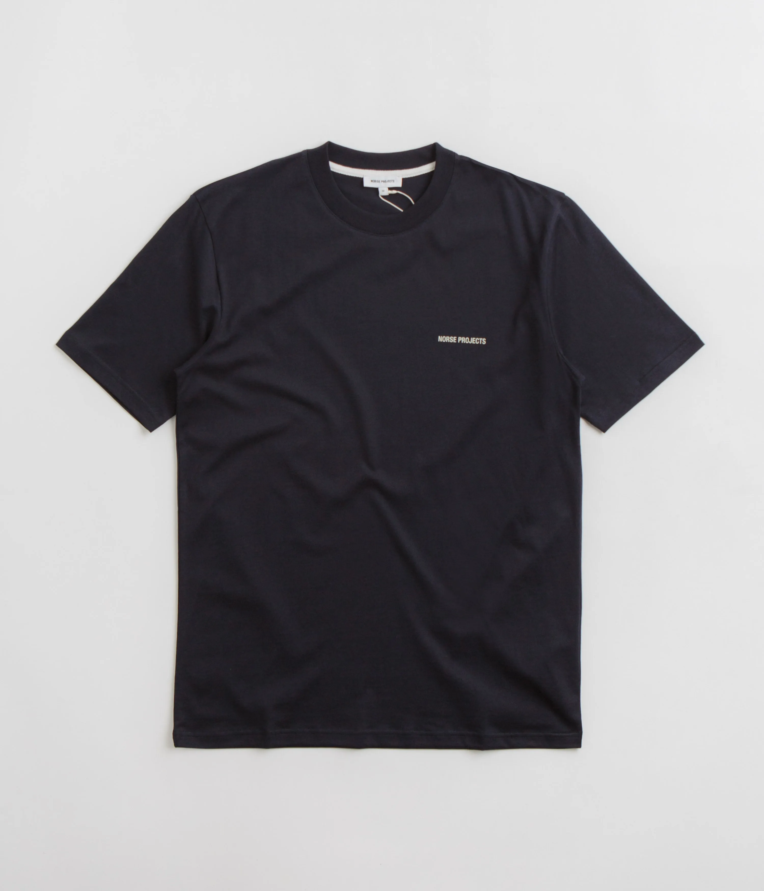 Norse Projects Johannes Standard Logo T-Shirt - Dark Navy