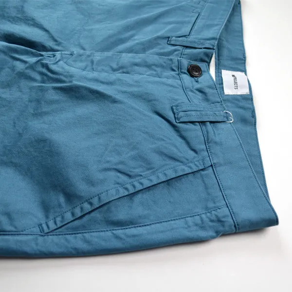 Norse Projects – Aros Short Heavy Chino – Iris Blue