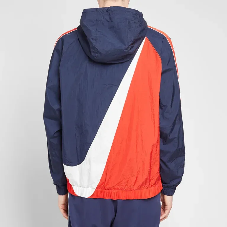 NSW BIG SWOOSH PULLOVER JACKET